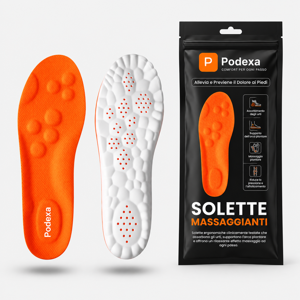 Solette Massaggianti Podexa