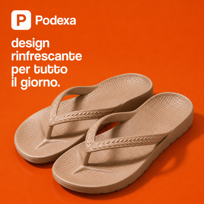 Ciabatte con Supporto dell'Arco Podexa