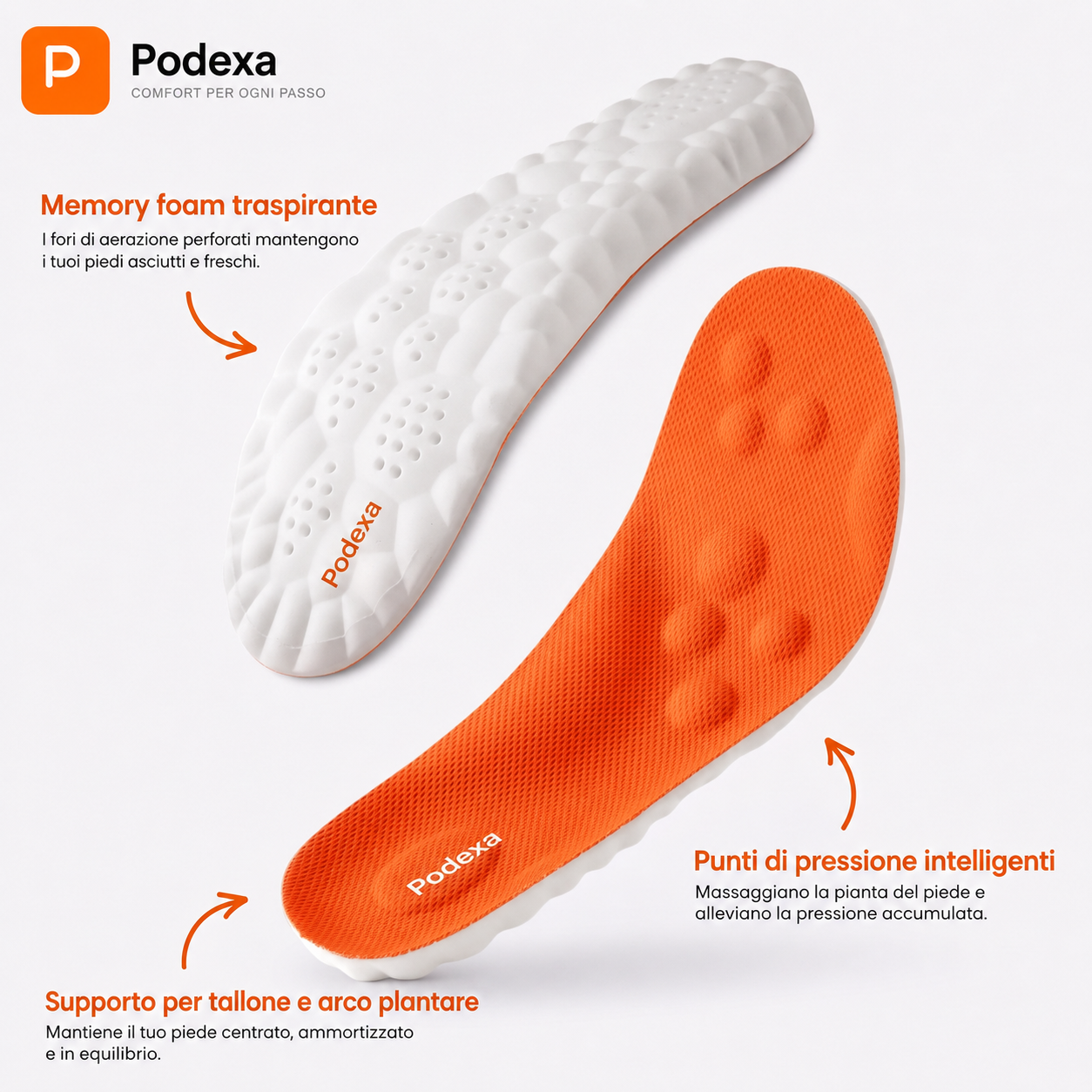 Solette Massaggianti Podexa