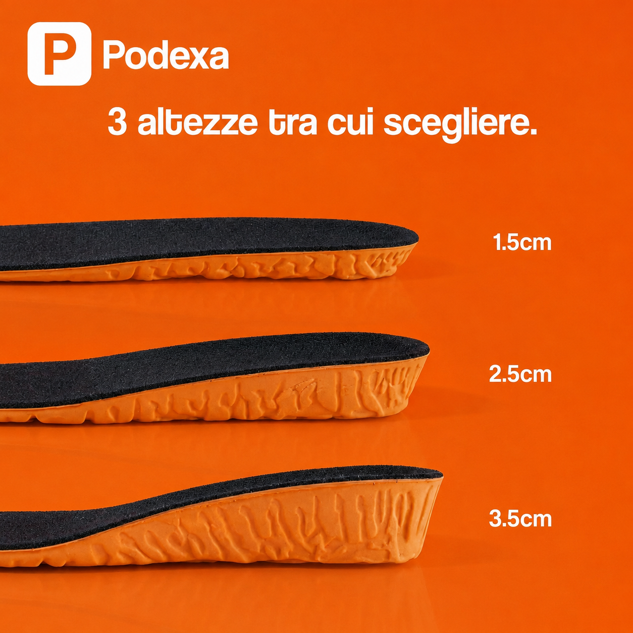Solette Rialzanti Podexa